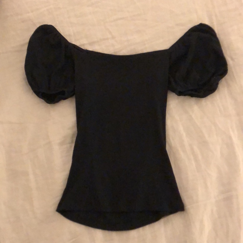 off the shoulder top